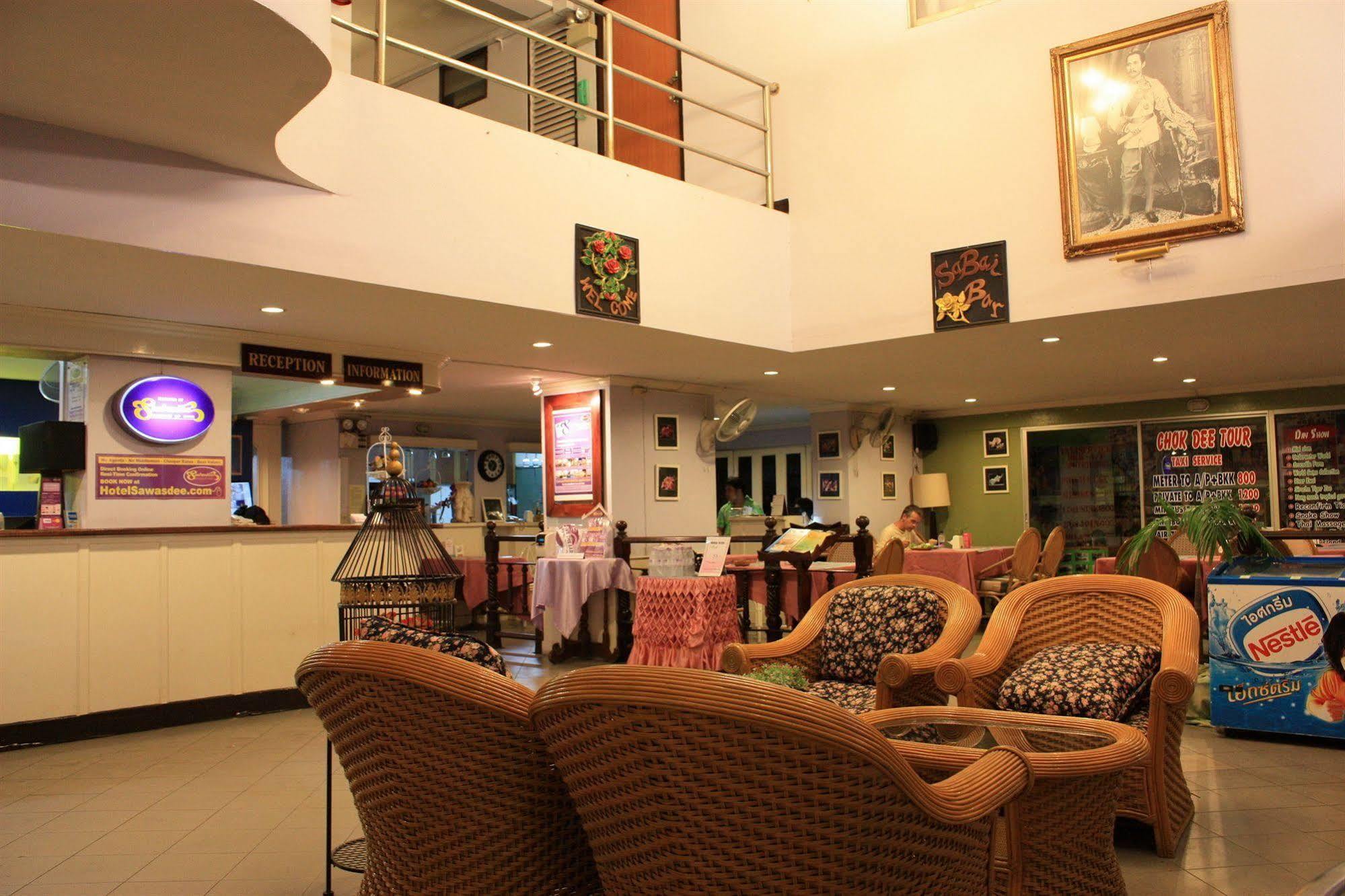 Sawasdee Pattaya Hotel Exteriér fotografie