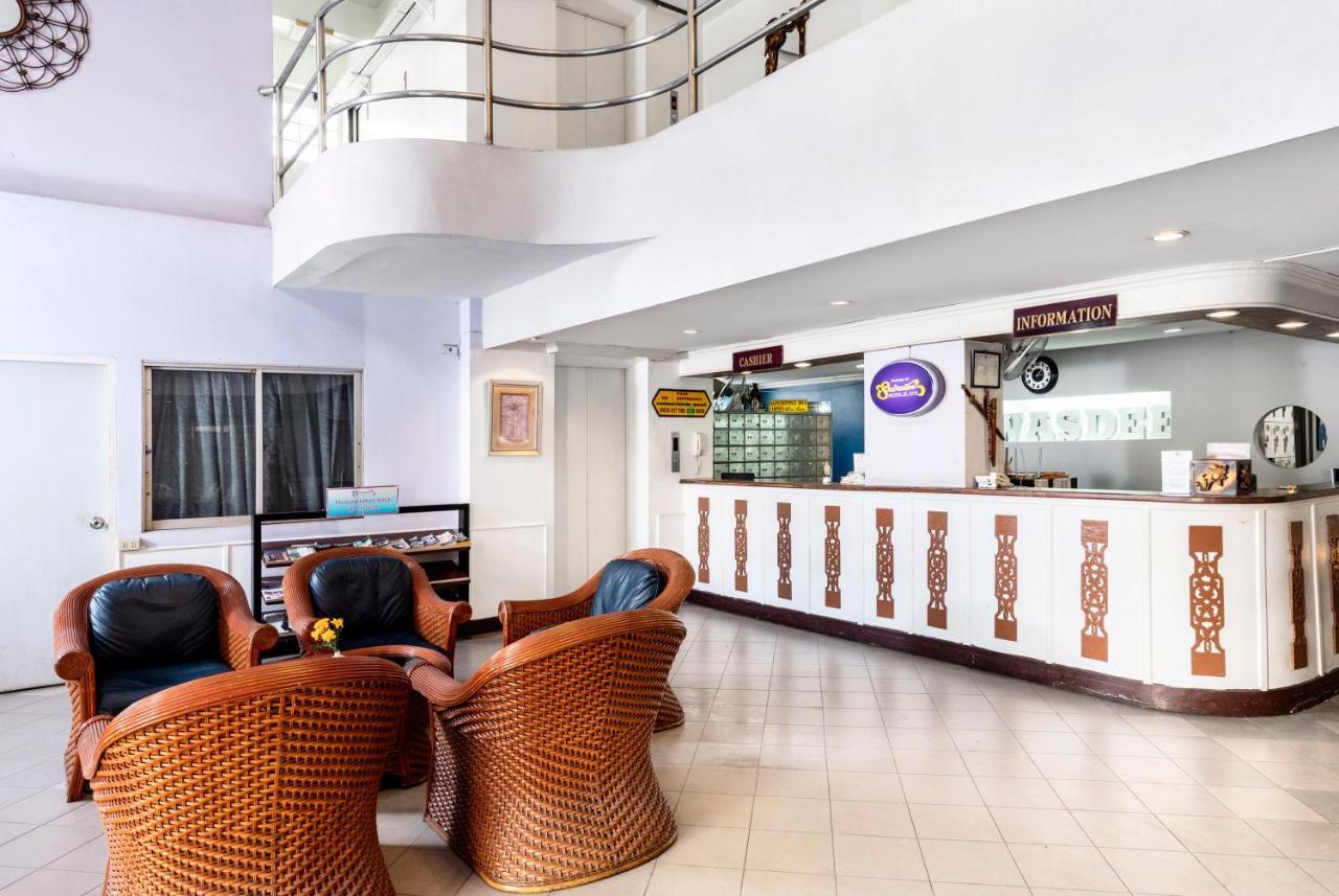 Sawasdee Pattaya Hotel Exteriér fotografie